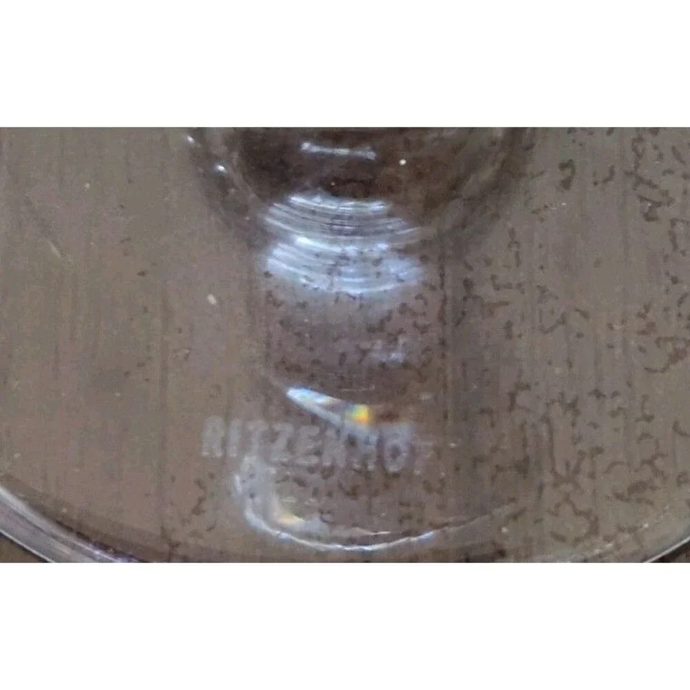 2 RITZENHOFF Champagne Glasses Flutes Artist Designed No Boxes